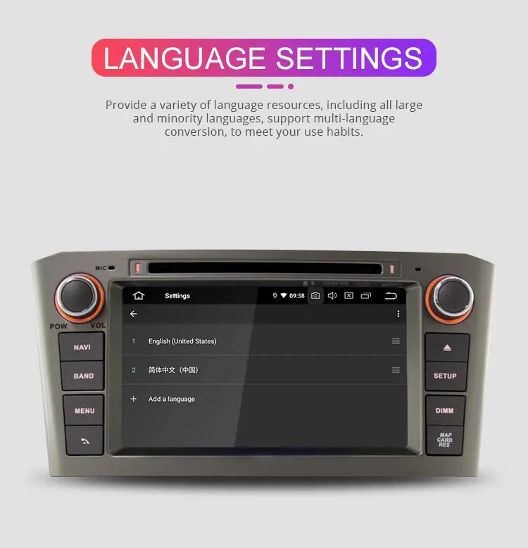 Clearance Besina Android 9.0 Car DVD Player For Toyota Avensis/T25 2003-2007 2008 Multimedia GPS Navigation Stereo 2 Din Car Radio WIFI 11 Clearance Besina Android 9.0 Car DVD Player For Toyota Avensis/T25 2003-2007 2008 Multimedia GPS Navigation Stereo 2 Din Car Radio WIFI 11