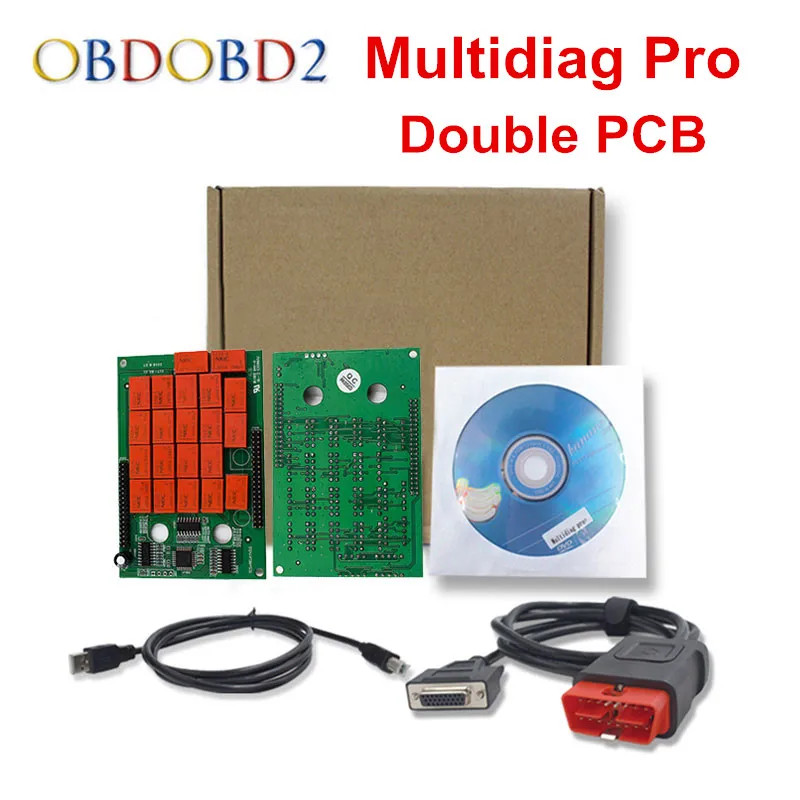 

Best Quality Multidiag PRO With Bluetooth Double PCB 2015.R3 2016.00 Free Keygen For Car/Truck TCS CDP OBD2 Diagnostic Tool