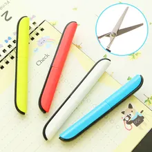 Crafting portable font b scissors b font paper cutting folding safety font b scissors b font