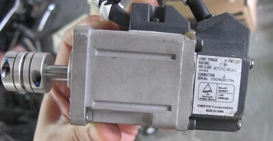 

Servo motor R88M-G05030H  , 90% appearance new , 3 months warranty , in stock