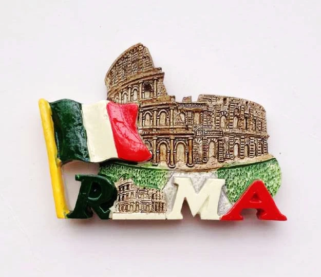 Высокое качество Римский Шлем Креативные 3D магниты на холодильник мир путешествия сувениры холодильник магнитные наклейки украшение дома - Цвет: 002