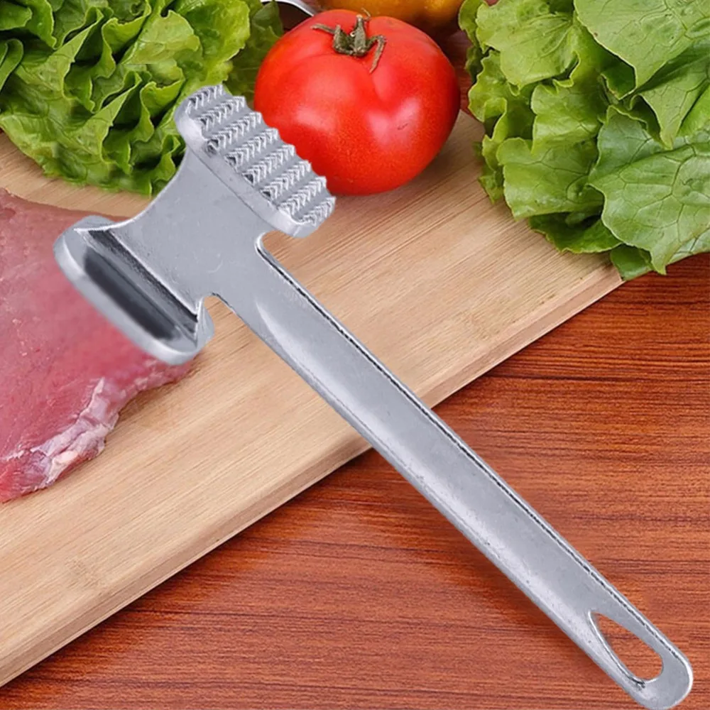 Aluminum alloy metal meat mallet hammer steak beef pork chicken BBQ