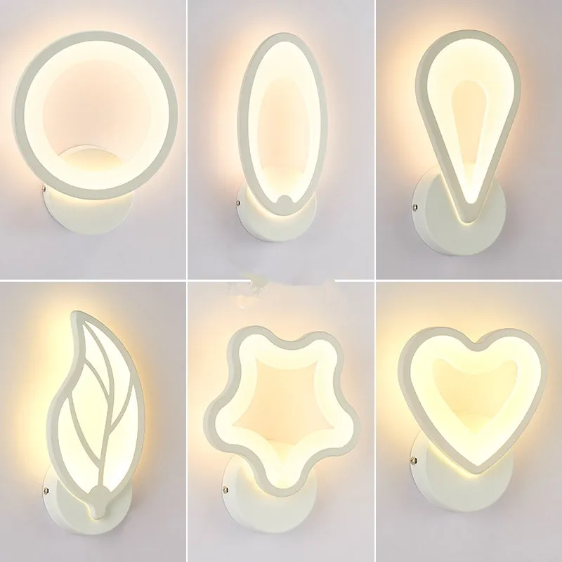 Modern iron led wall lamp led lamps Energy saving bright led Wall Lamps