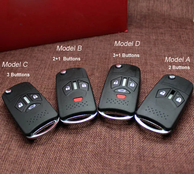 MITSUBISHI ECLIPSE ENEAVOR LANCER Modified key shell