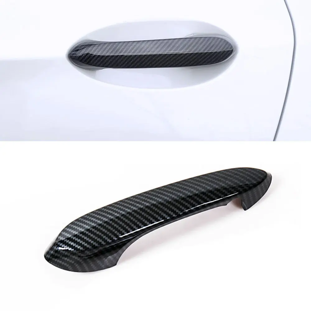 Для BMW X3 G01 ABS углеродного волокна стиль наружная дверная ручка ...