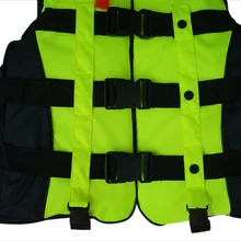 Качественный спасательный жилет для детей, безопасный лодочный жилет, пляжный жилет для детей 2-6 лет