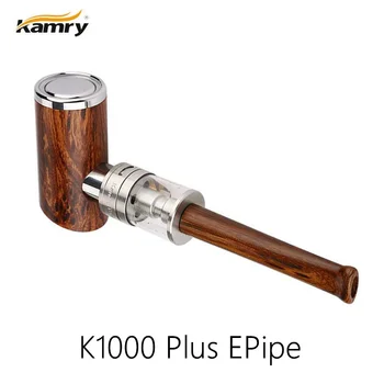 

Original Kamry K1000 plus E-Pip Kit 30W 1000mah E-cigarettes with 4.0ml Atomizer Tank Mechanical E Cigarette Vapor Kits