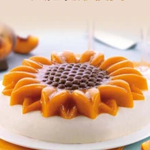 Подсолнух торт выпечки Посуда принцесса автомобиль СЕМЬЯ DIY