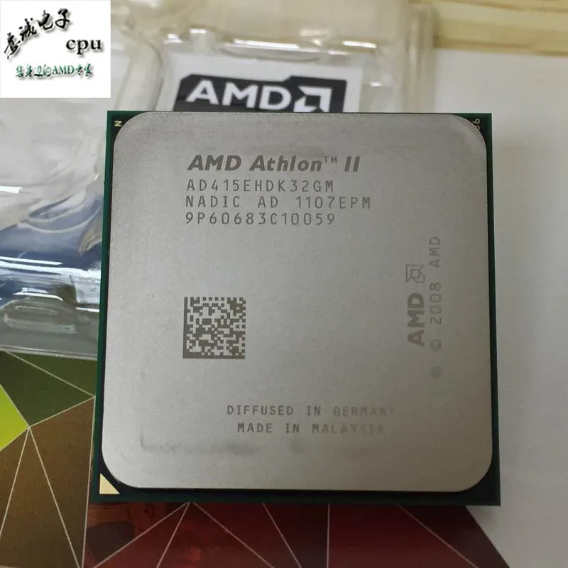 AMD Athlon II X3 415e CPU Processor Triple Core 2.5GHz 45W ...