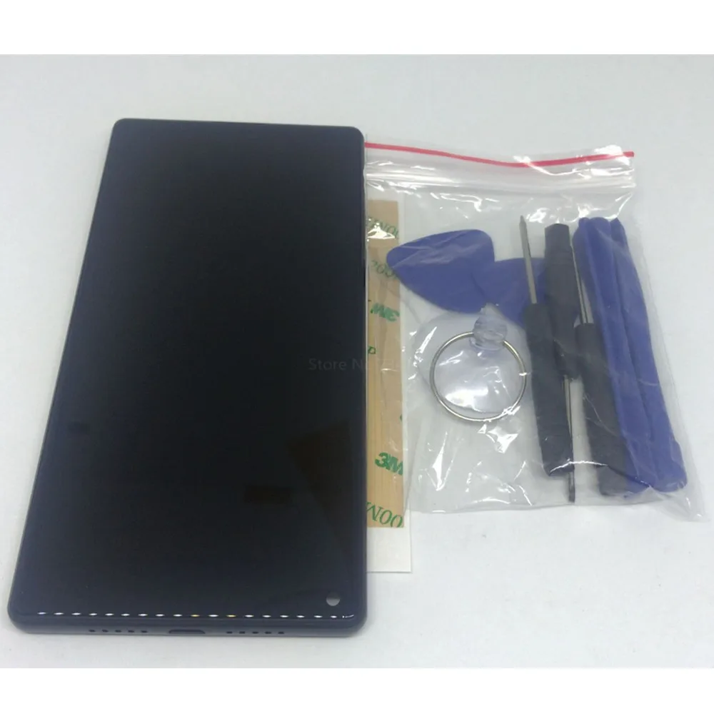 

For Vernee Mix 2 Assembly LCD Display With Frame+Touch Screen Glass 2160*1080 6.0inch Replacement LCD Screen Assembly