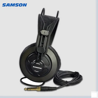 Новые оригинальные Samson SR850 профессиональные мониторные наушники полуоткрытые