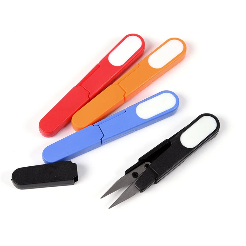 

Mini Professional Fishing Use Accessories Multi-function Portable Plastic Scissors Line Cutter Fishing Gear --M25