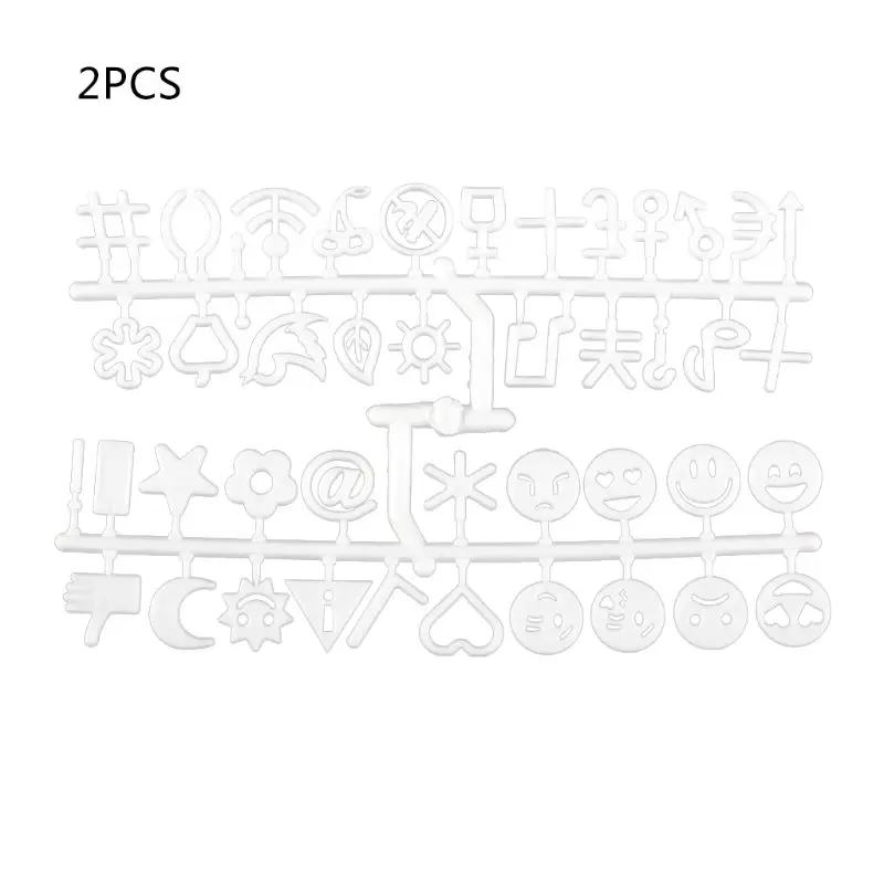 

Characters For Felt Letter Board 90 Pieces Emoticon characters For Changeable Letter Board