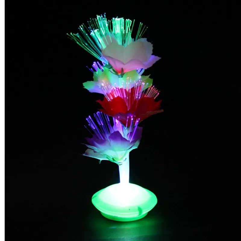 Online Get Cheap Fiber Optic Flower Lamp Alibaba Group