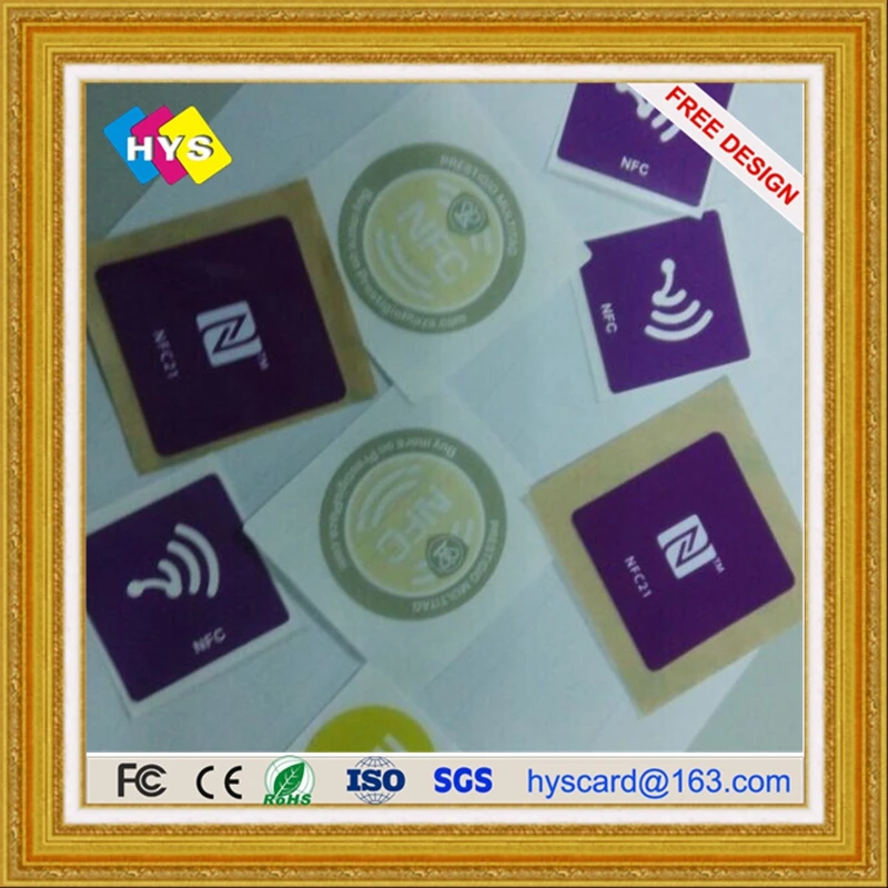 NFC RFID стикер и Ntag rfid тег используется для отслеживания