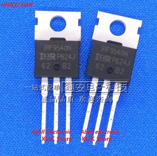 Hmicicawk IRF9540N IRF9540 IRF9540NPBF-220 10 шт./лот | Электроника