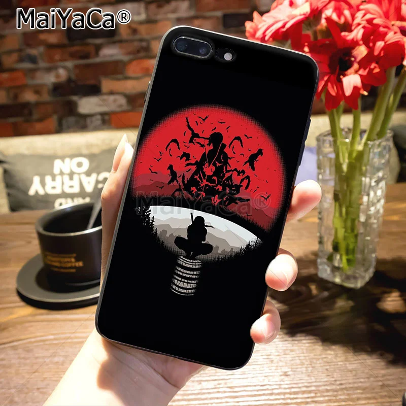 MaiYaCa логотип Akatsuki Naruto красочные милые аксессуары для телефонов Чехол для iPhone 8 7 6 6S Plus X XS MAX XR 5 5S SE 11pro чехол в виде ракушки