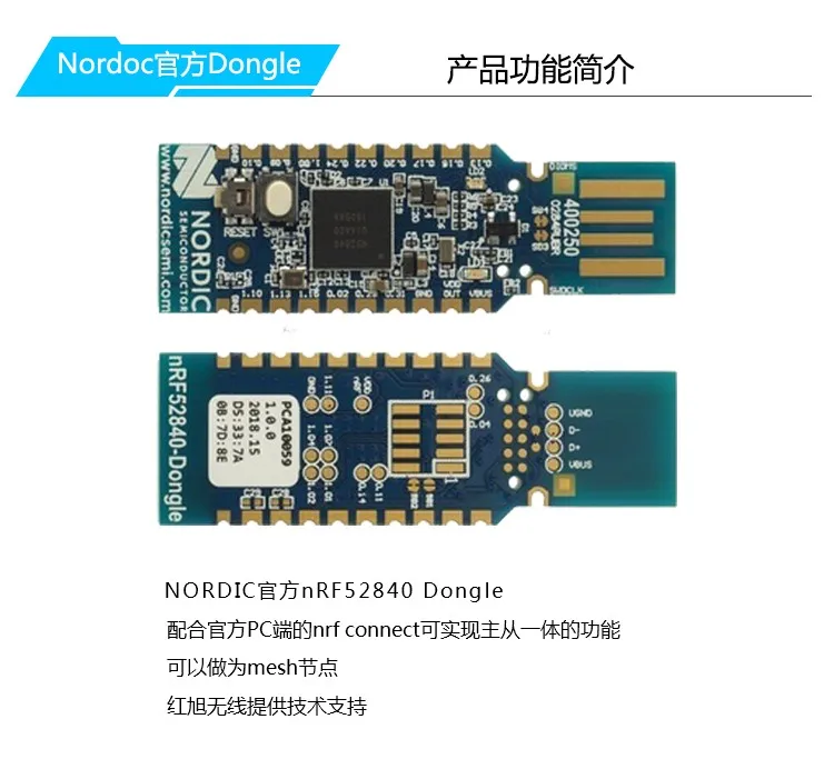 NRF52840 ключ