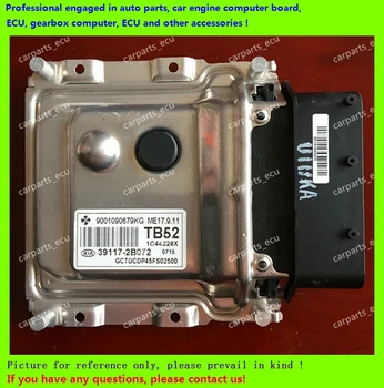 

For Hyundai Elantra Landau Renner TUCSON car engine computer board/ME17.9.11 ECU/Electronic Control Unit/39117-2B072/39117 2B072