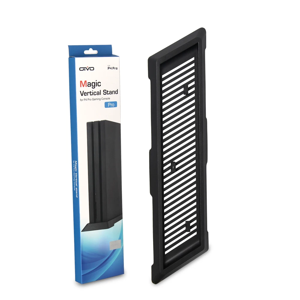 

For Sony PlayStatioin4 PS4 Pro Gaming Console Magic Vertical Stand Simple Vertical Holder