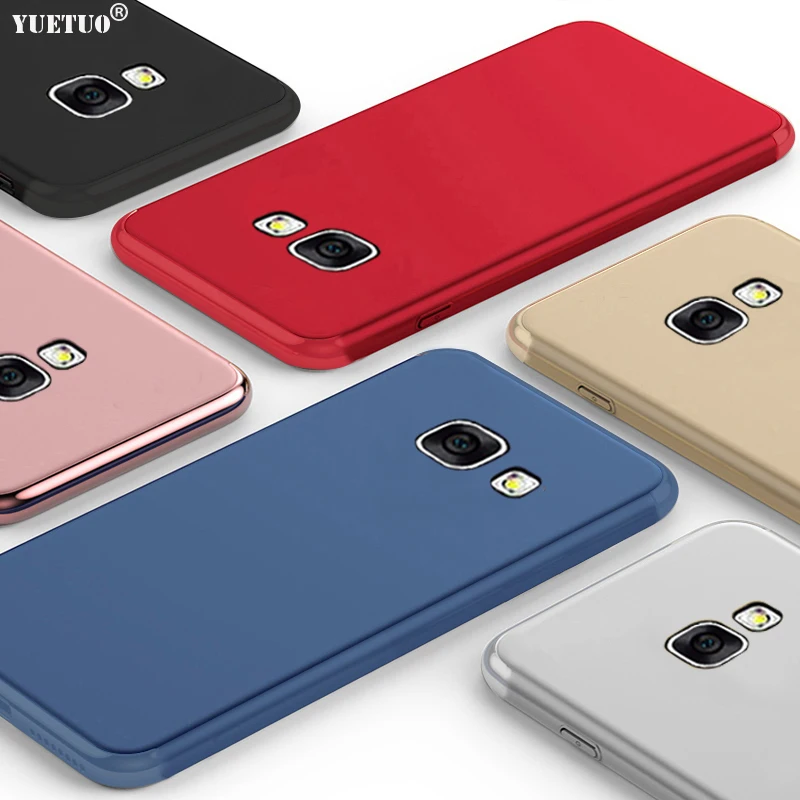 Silicon phone Cover case for Samsung Galaxy A 7 a7 2015