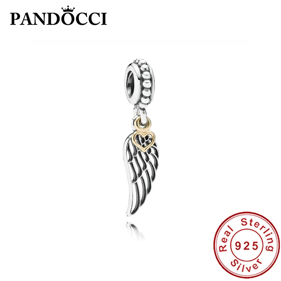 

PANDOCCI 100% 925 Sterling Silver 791389 LOVE & GUIDANCE ANGEL European Ladies Jewelry Original Manufacturers Wholesale