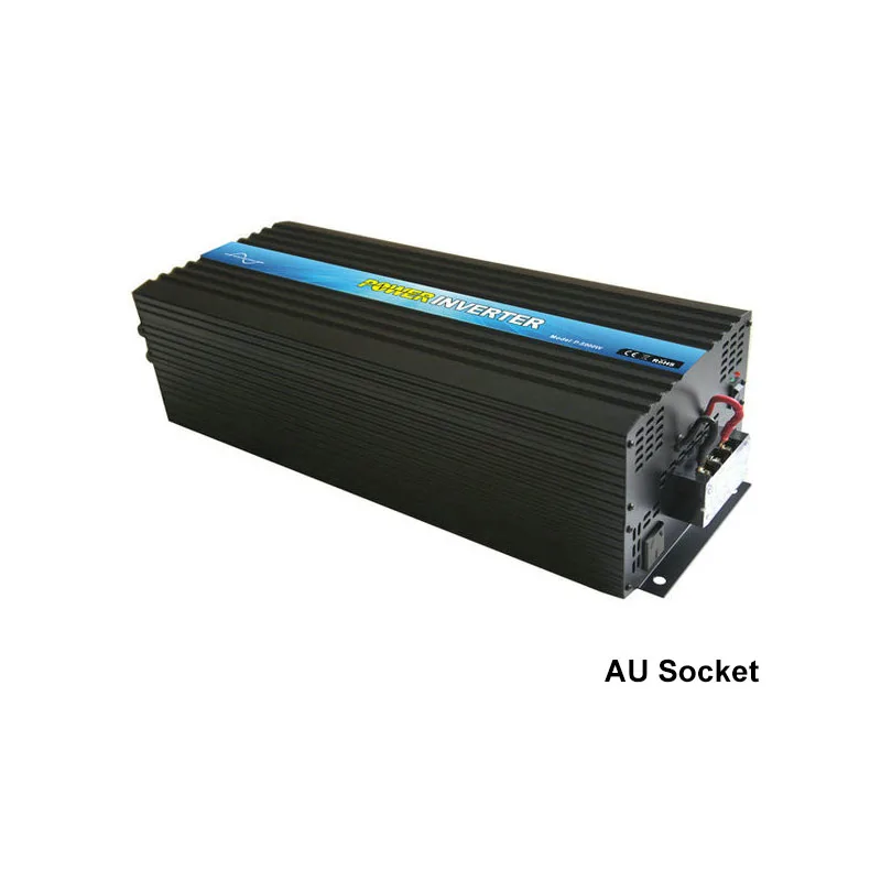 CE& RoHS& SGS утвержден, DC48v AC100v/110 v/120 v, 5000 w/5 KW чистая синусоида силовой инвертор/солнечный инвертор, вне сетки