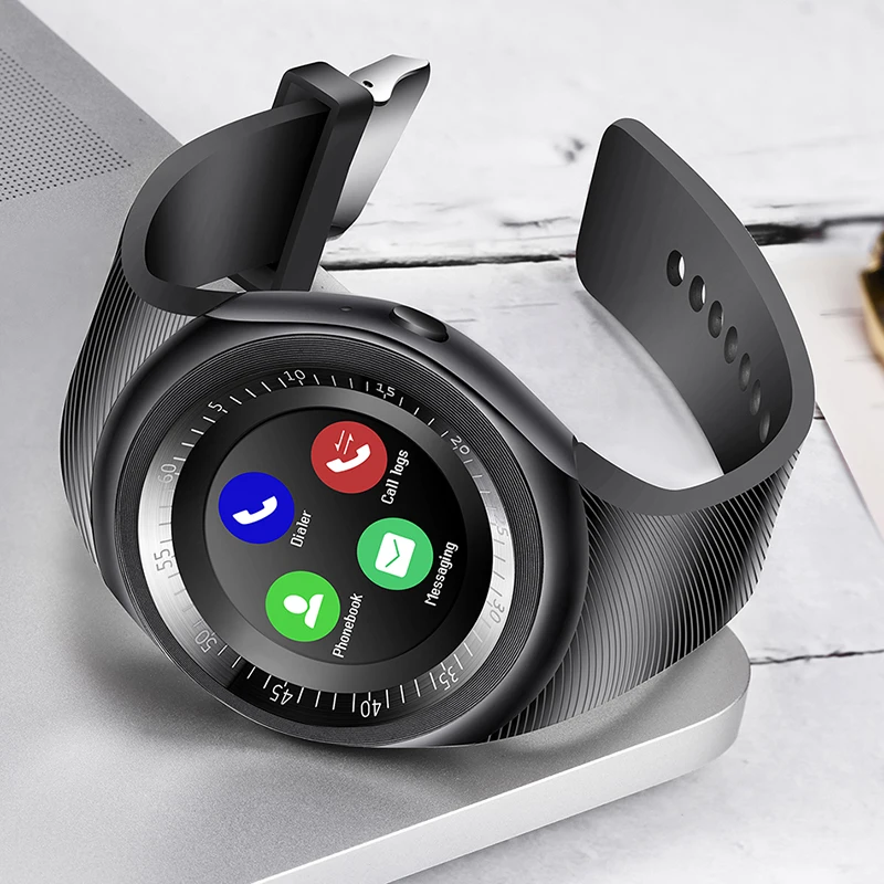 BANGWEI 2018 New Smart Watch Men LED Color Touch Screen Sport Pedometer Bluetooth Smart Watch Support SIM Relogio inteligente