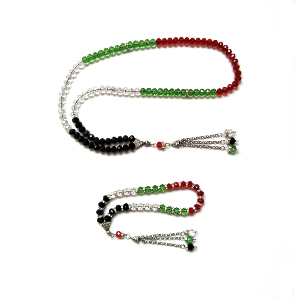 Молитвенные Бусы tasbih в арабском стиле 33 и 99 tesbih мусульманские Висячие для