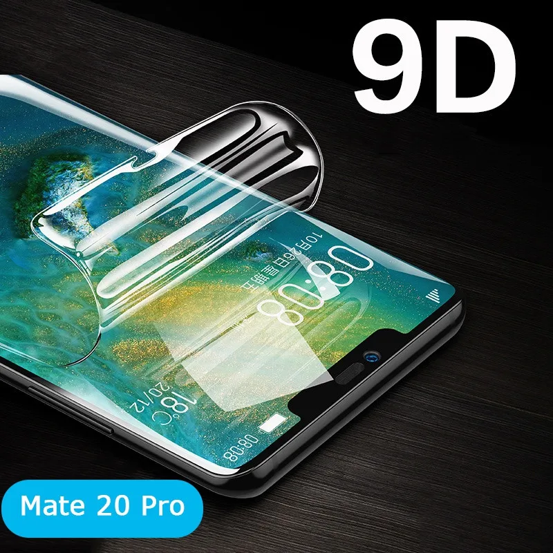 

NORTHFIRE 9D Screen Protector For Huawei Mate 20 Pro Soft Curved Screen 360 Full Protector For Huawei Mate 20 Pro Hydrogel Film