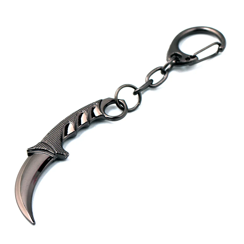 10 шт./лот CSGO Karambit бабочка ожерелья для мужчин CS GO кожаная цепочка ожерелье оружие