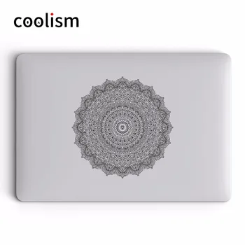 

Mandala Snow Flower Colorful Laptop Decal for Apple Macbook Pro Air Retina 11 12 13 15 inch Mac Surface Book Color Skin Sticker