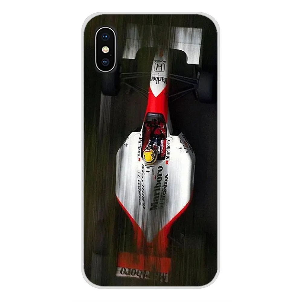 Ayrton Senna Racing логотип силиконовый чехол для телефона Xiaomi Redmi Note 6A MI8 Pro S2 A2 Lite Se MIx 1 Max 2 3