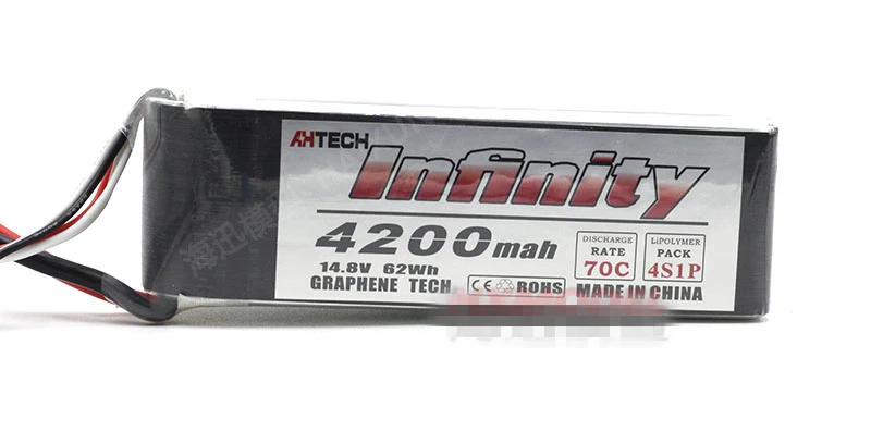 Infinity 4200 mah 70C 4S Graphene технология lipo батарея с SY60 XT60 Разъем для RC FPV гоночные дроны