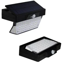 Абсолютно 78 светодиодный s светодиодный солнечный датчик движения PIR настенный светильник Открытый водонепроницаемый энергосберегающий уличный сад лампа безопасности