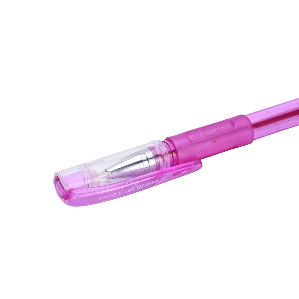 12 шт./упак. 0,8-1 мм кавайный конфетный цвет В стиле принцессы многоцветный гель чернильная ручка канцелярский школьный офисный принадлежности