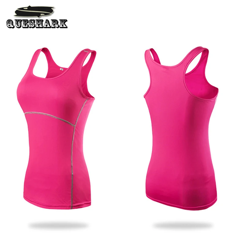 

Women Gym Tank Tops Running Vest Yoga Shirt Sport Clothing Jogging Fitness Perspiration Wicking Training Crossfit Tight Tops