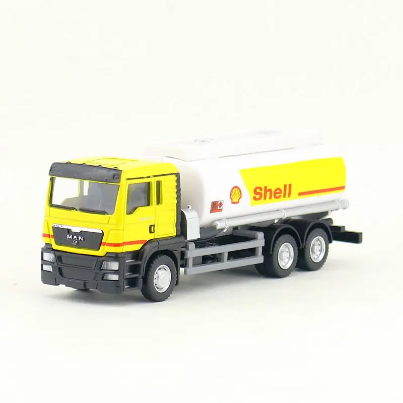 

Sale 1:64 Shell Tanker Alloy Model,Simulation Die Casting Project Sliding Toy Car,Children's Birthday Gift,Free Shipping