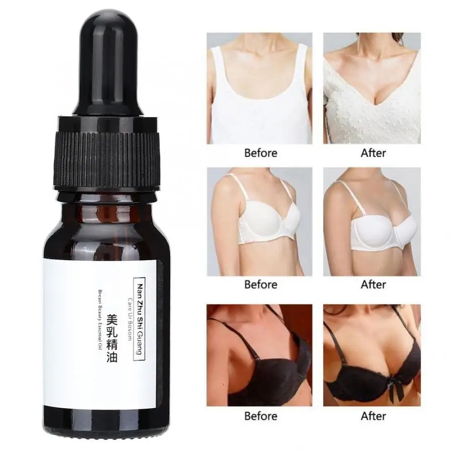 10ML Natural Plant Extract Breast Care Massage Essential Oil Breast Enhancement