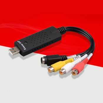 

Single USB Video Capture Card AV / 1 USB Monitor Capture Card / Notebook Video WIN10