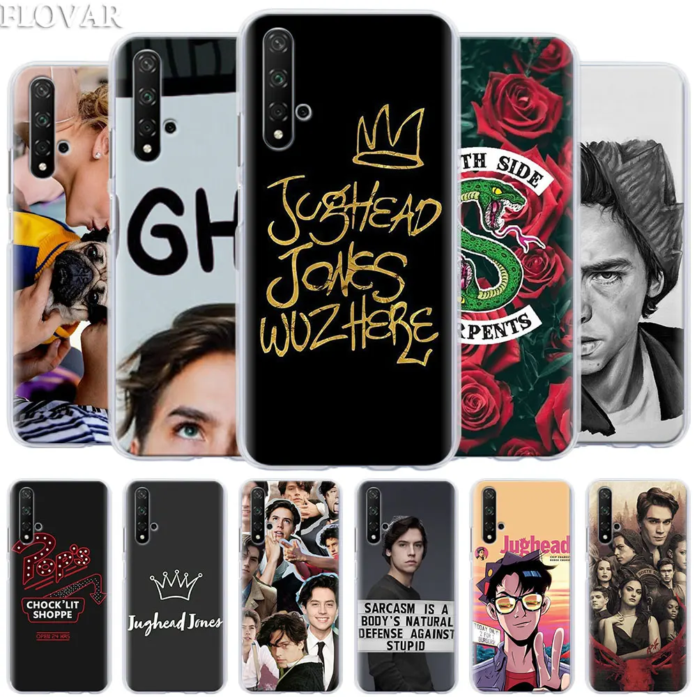 

Phone Case coque for Honor 20 Pro 9 10 Lite 8X 8A 8C 8S 7A 7S Y7 Y9 2019 V20 Cover Riverdale Jughead Jones Hard PC Cases