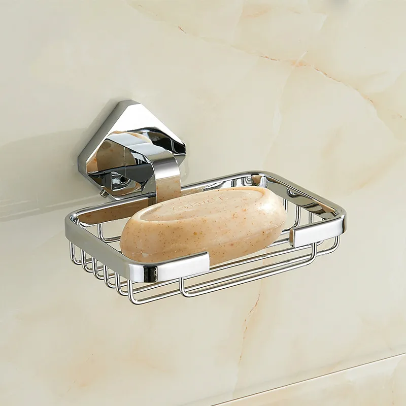 

Simple copper silver soap shelf Bathroom soap net / soap dish soap box lo817203
