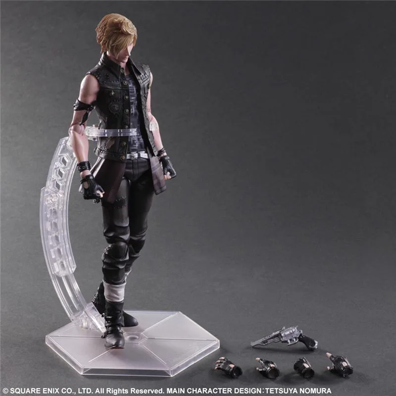 

Play Arts Prompto Argentum Action Figure Toy 25cm