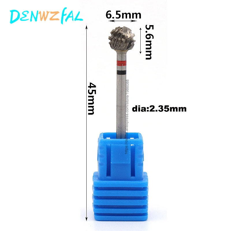 

dental Cross Cut Tungsten Carbide Burs Carbide Nail Drill Bit&Dental Burs