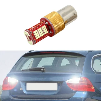 

1x New White 1156 BA15S P21W LED Car Bulb Reverse Light For BMW 3/5 SERIES E30 E36 E46 E34 X3 X5 E53 E70 Z3 Z4