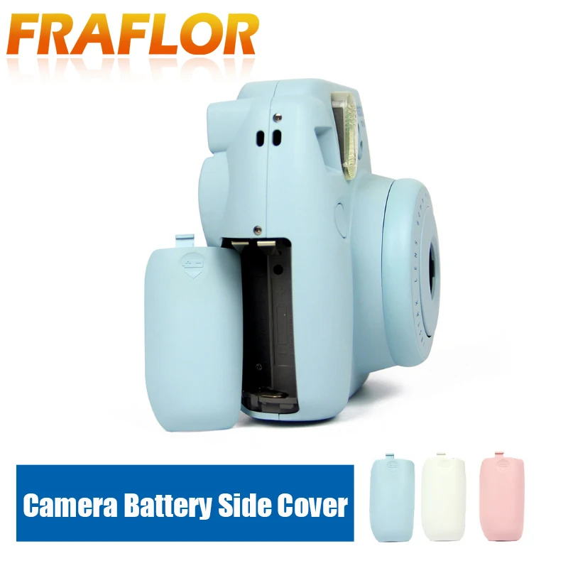 For Polaroid Mini 8/8+/9 Universal Camera Battery Side Cover Fit