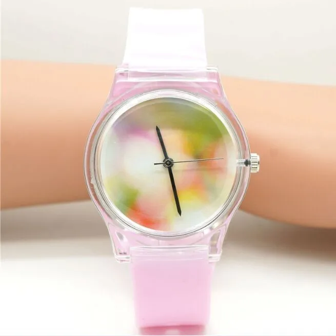 

2016 new Fashion Brand Children Quartz Watch Waterproof Jelly Kids Watches For boys girls Students Wristwatch