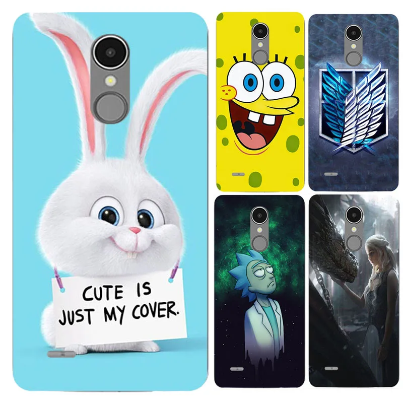 

Phone Case For LG K10 2017 X400 M250 M250N LG LV5 K20 V K20 Plus Housing Cover Silicon Matte Bag Cover For LG K 10 2017