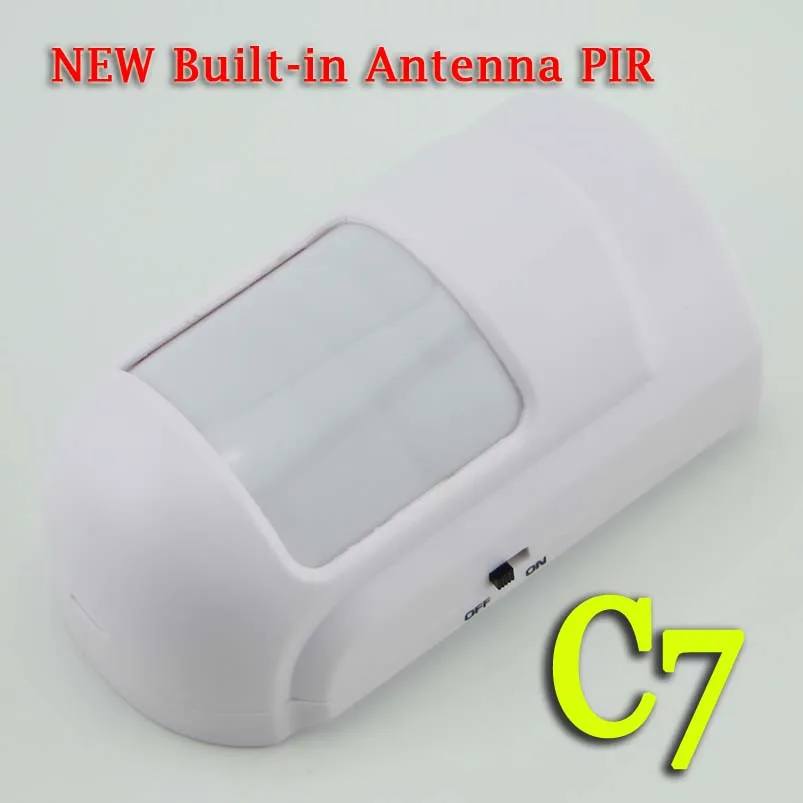 G10A светодиодный дисплей Pet Immune PIR сенсор Поддержка Android APP 99+ 2 зоны Беспроводная GSM домашняя система охранной сигнализации