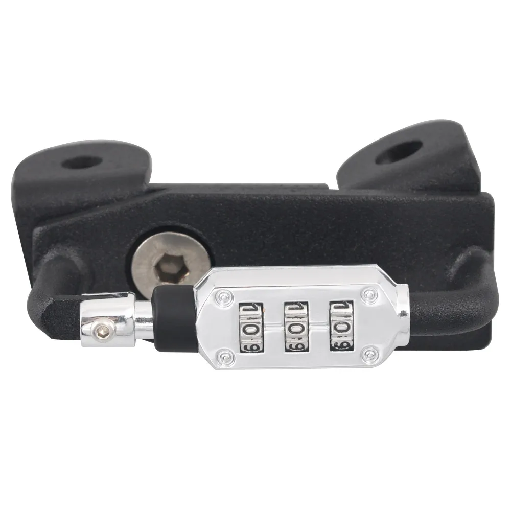 

Metal Anti-theft Password Helmet Lock Digital Code Lock Kit For Ducati Scrambler Sixty2 400 800 1100 Icon Full Throttle